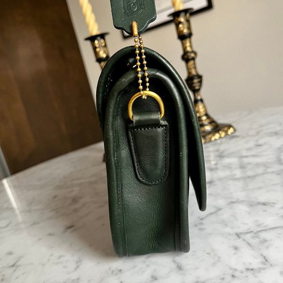 Vintage Coach Ritchie Bag 9937 in Green Made in USA - Picture 4 of 16